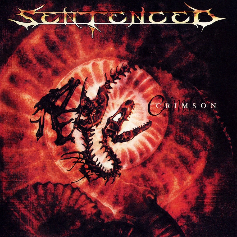 Sentenced - Crimson (2000) Cover