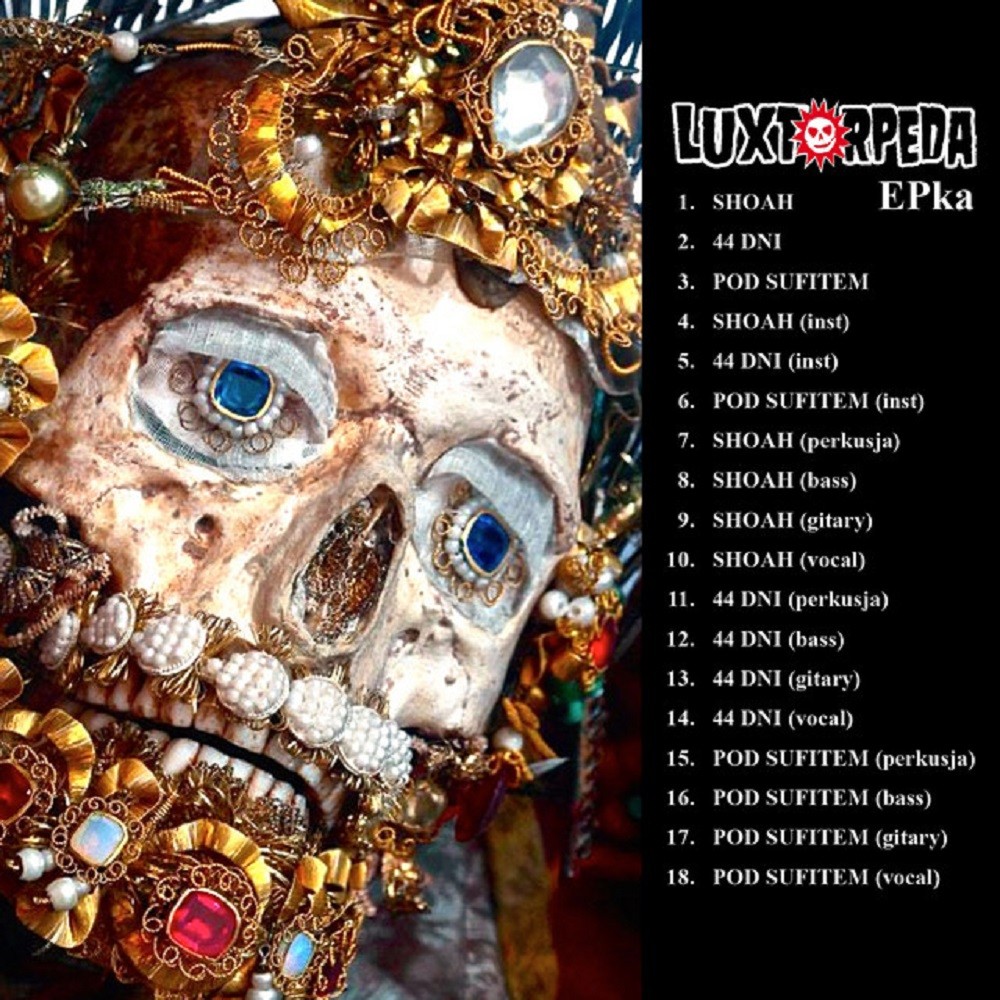 Luxtorpeda - EPka (2015) Cover