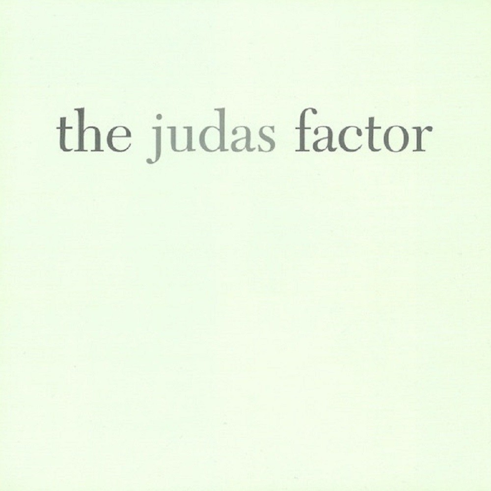 Judas Factor, The - The Judas Factor (1998) Cover