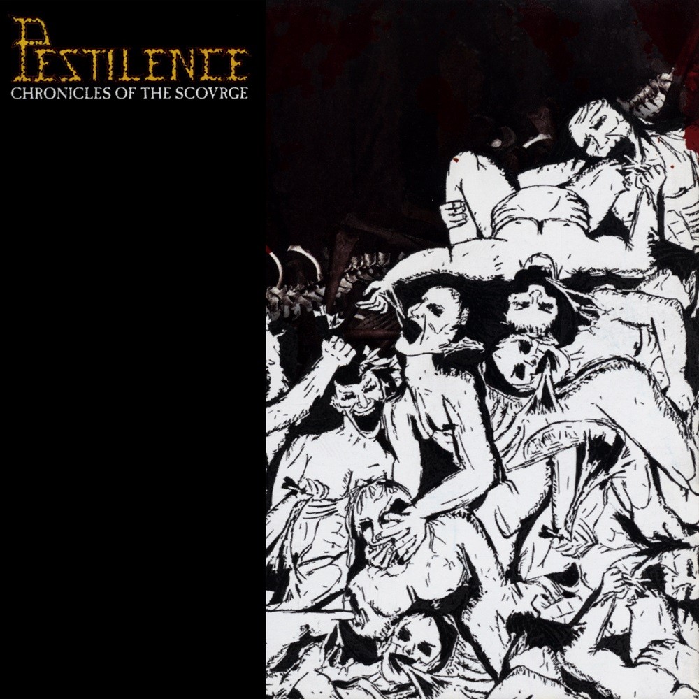 Pestilence - Chronicles of the Scourge (2006) Cover
