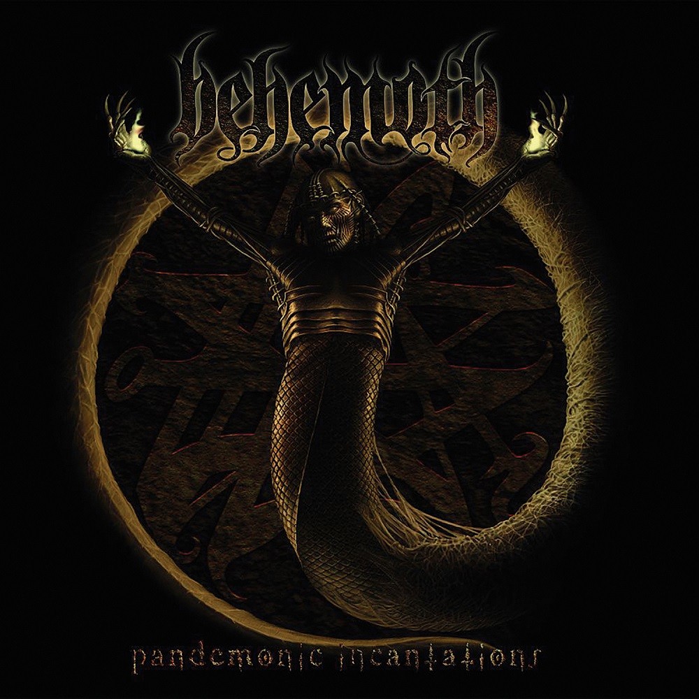 Behemoth - Pandemonic Incantations (1998) Cover