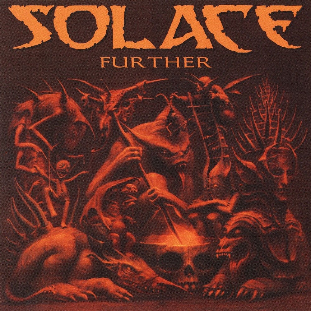 Solace - Further (2000) Cover