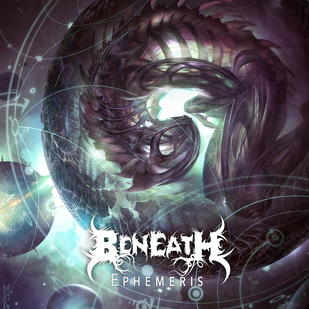 Beneath - Ephemeris (2017) Cover