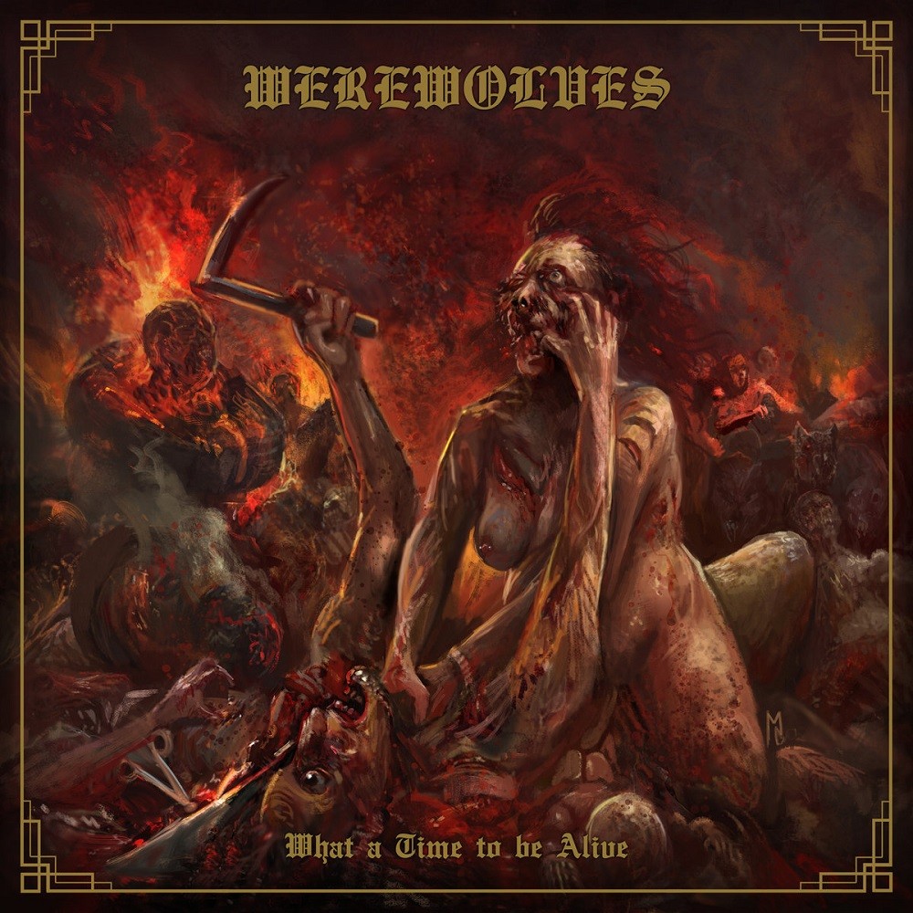 Werewolves - What a Time to Be Alive (2021) Cover