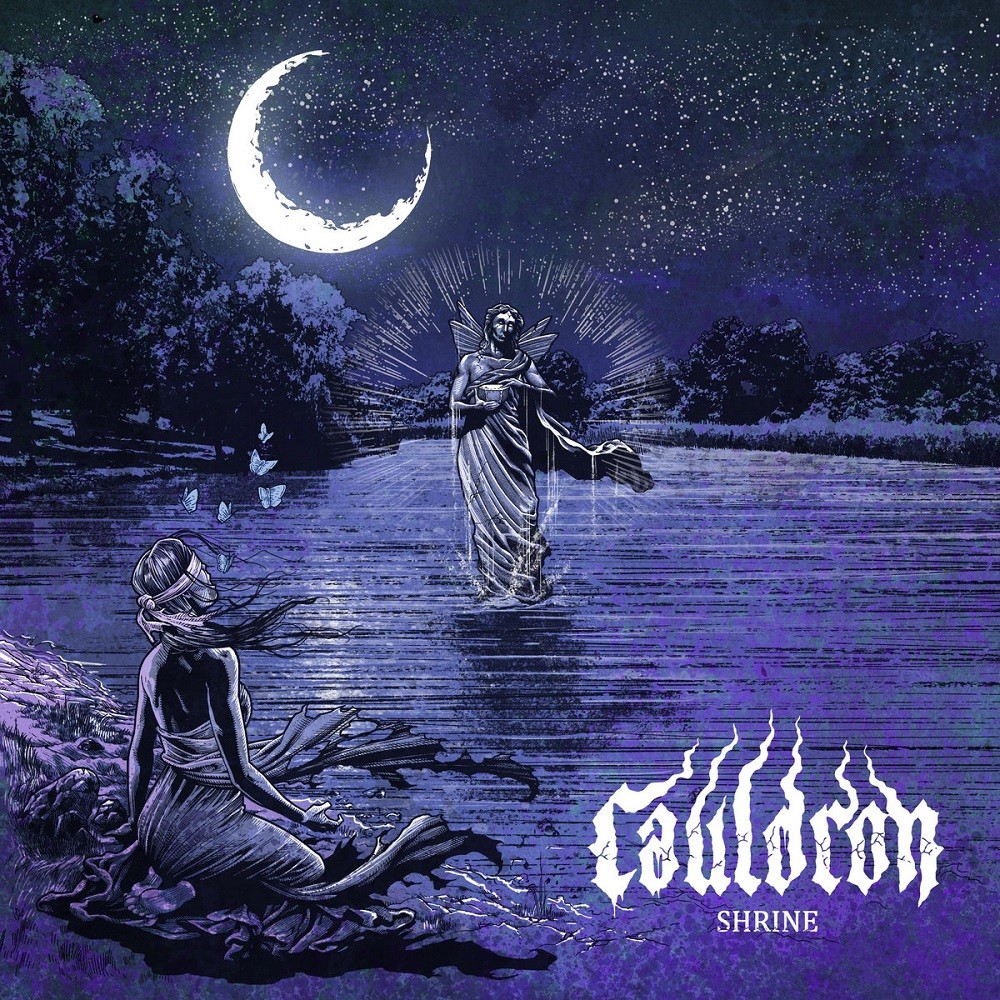 Cauldron (GBR) - Shrine (2018) Cover