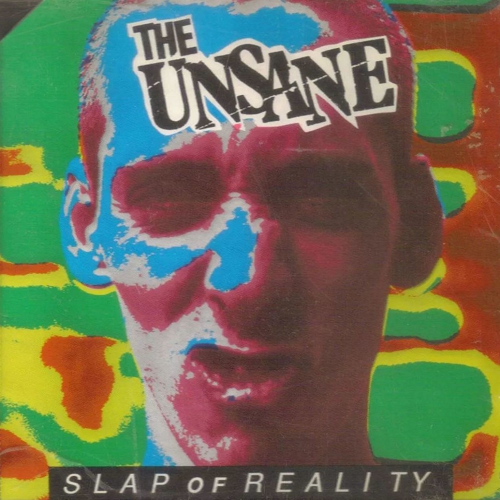 Unsane, The - Slap of Reality (1991) Cover