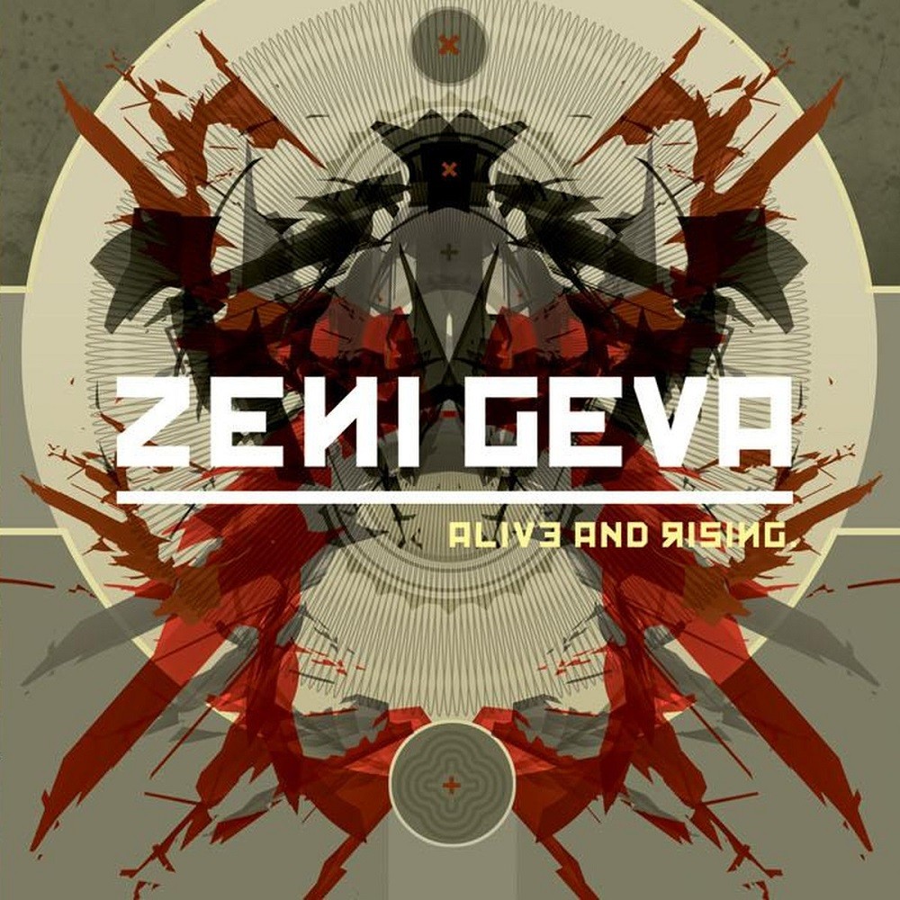 Zeni Geva - Alive and Rising (2010) Cover