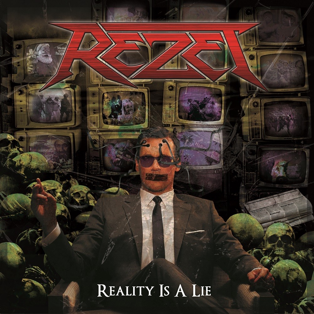 Rezet - Reality Is a Lie (2016) Cover