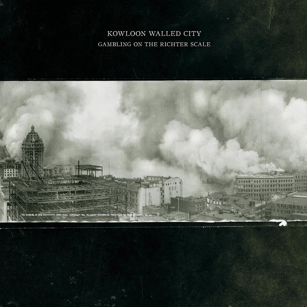 Kowloon Walled City - Gambling on the Richter Scale (2009) Cover