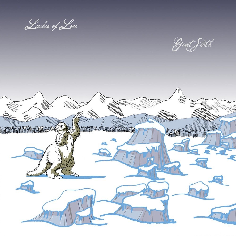 Leeches of Lore - Giant Sloth (2012) Cover