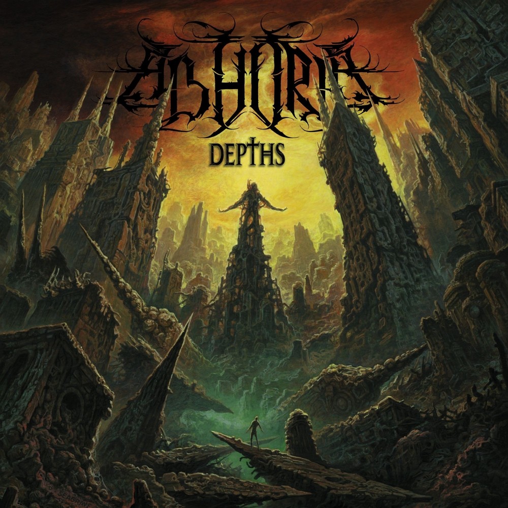 Abhoria - Depths (2024) Cover