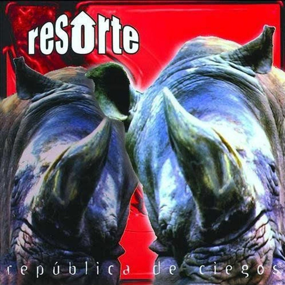 Resorte - República de ciegos (1997) Cover
