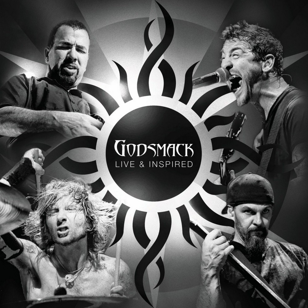 Godsmack - Live & Inspired (2012) Cover