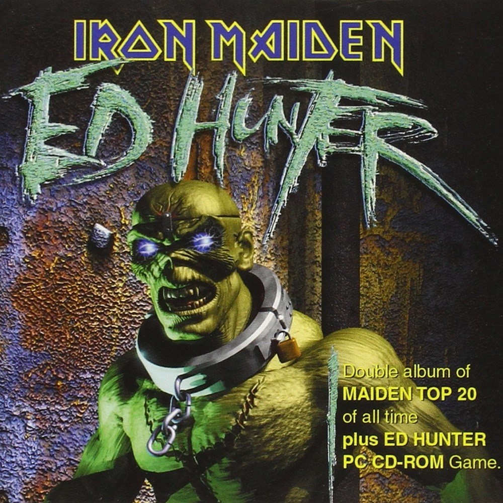 Iron Maiden - Ed Hunter (1999) Cover