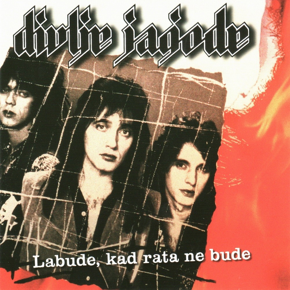 Divlje jagode - Labude kad rata ne bude (1994) Cover