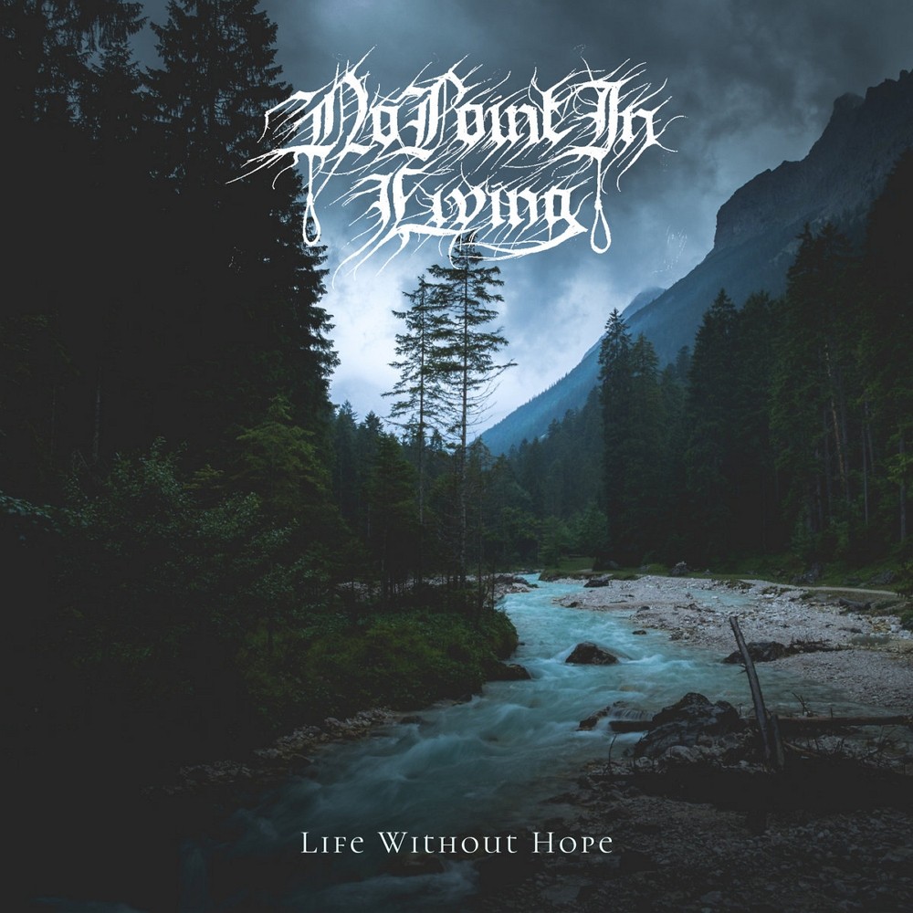 No Point in Living - Life Without Hope (2020) Cover