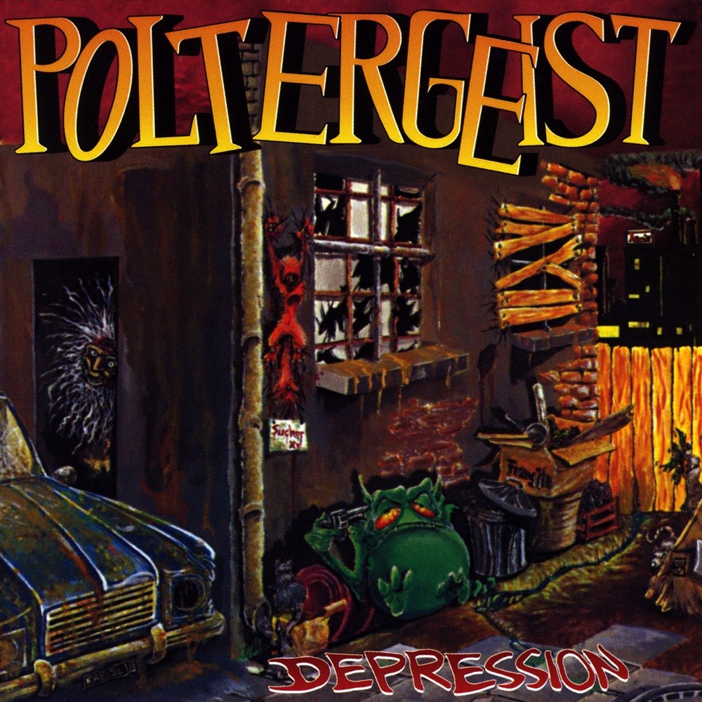 Poltergeist - Depression (1989) Cover