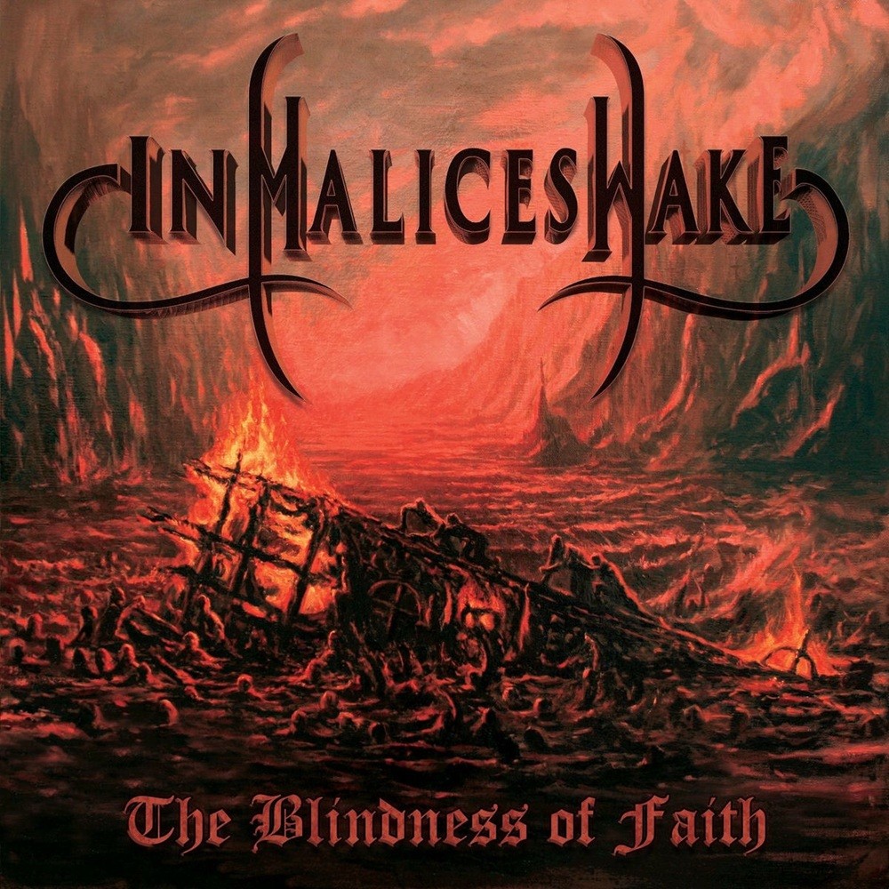In Malice's Wake - The Blindness of Faith (2020) Cover