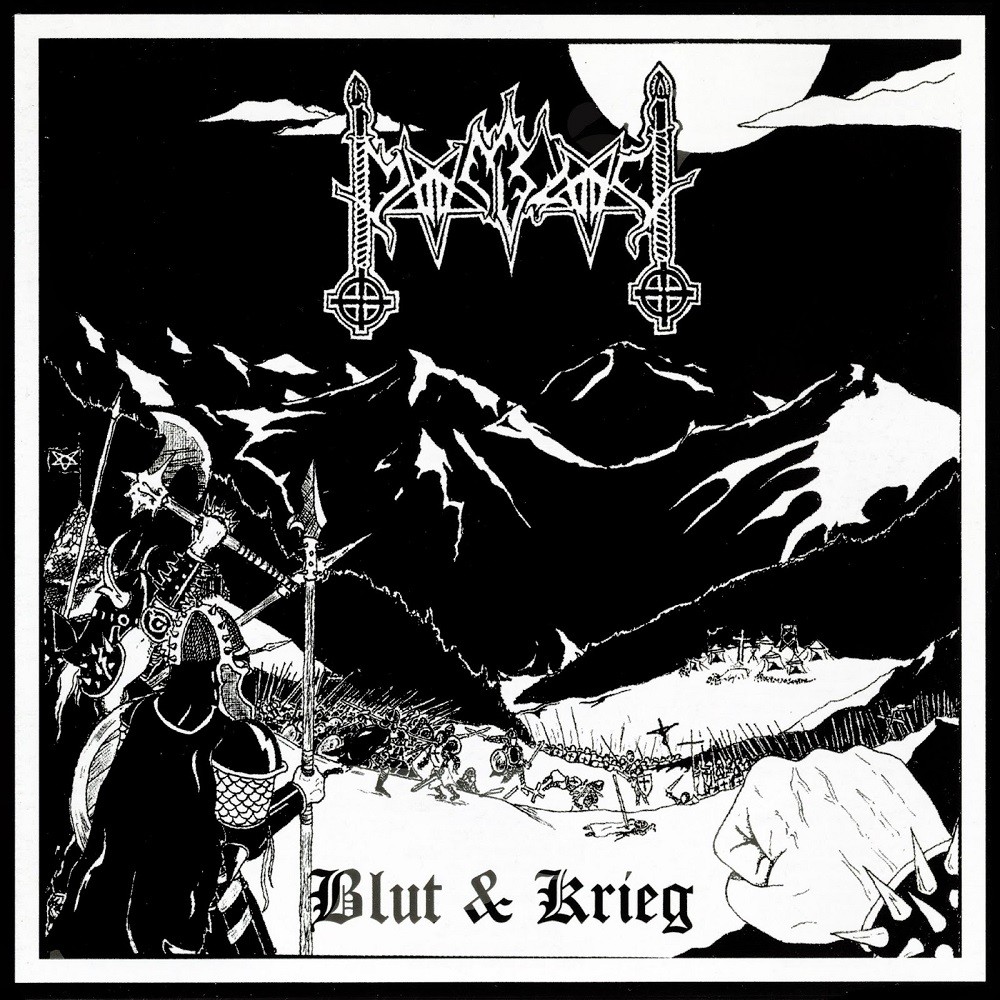 Moonblood - Blut & Krieg (1996) Cover