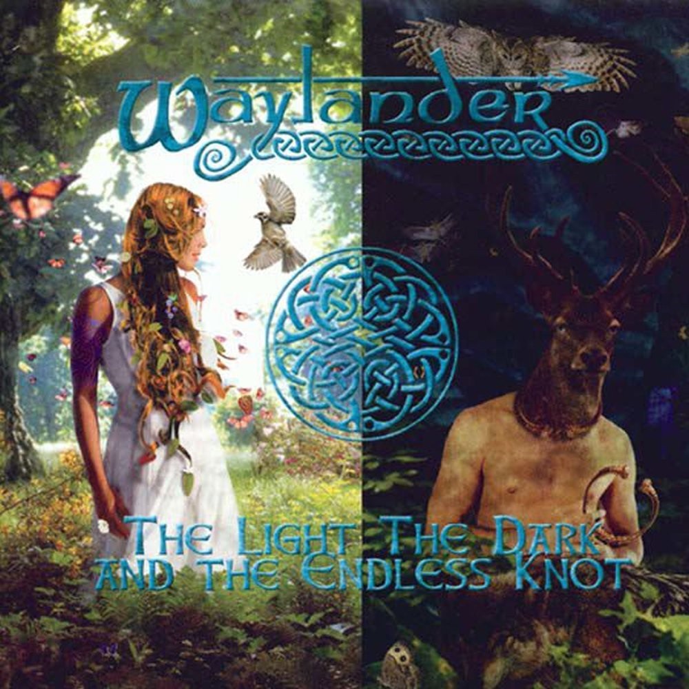 Waylander - The Light the Dark and the Endless Knot (2001) Cover
