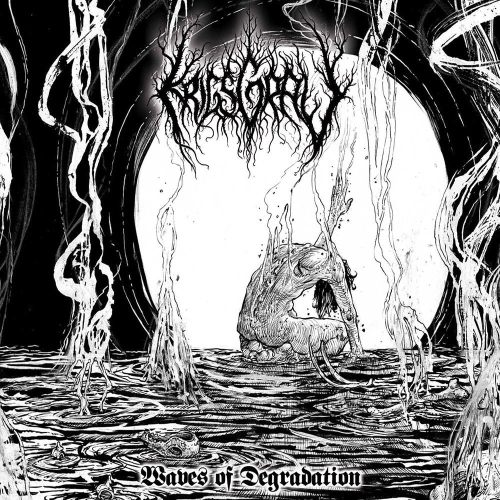 Krigsgrav - Waves of Degradation (2016) Cover