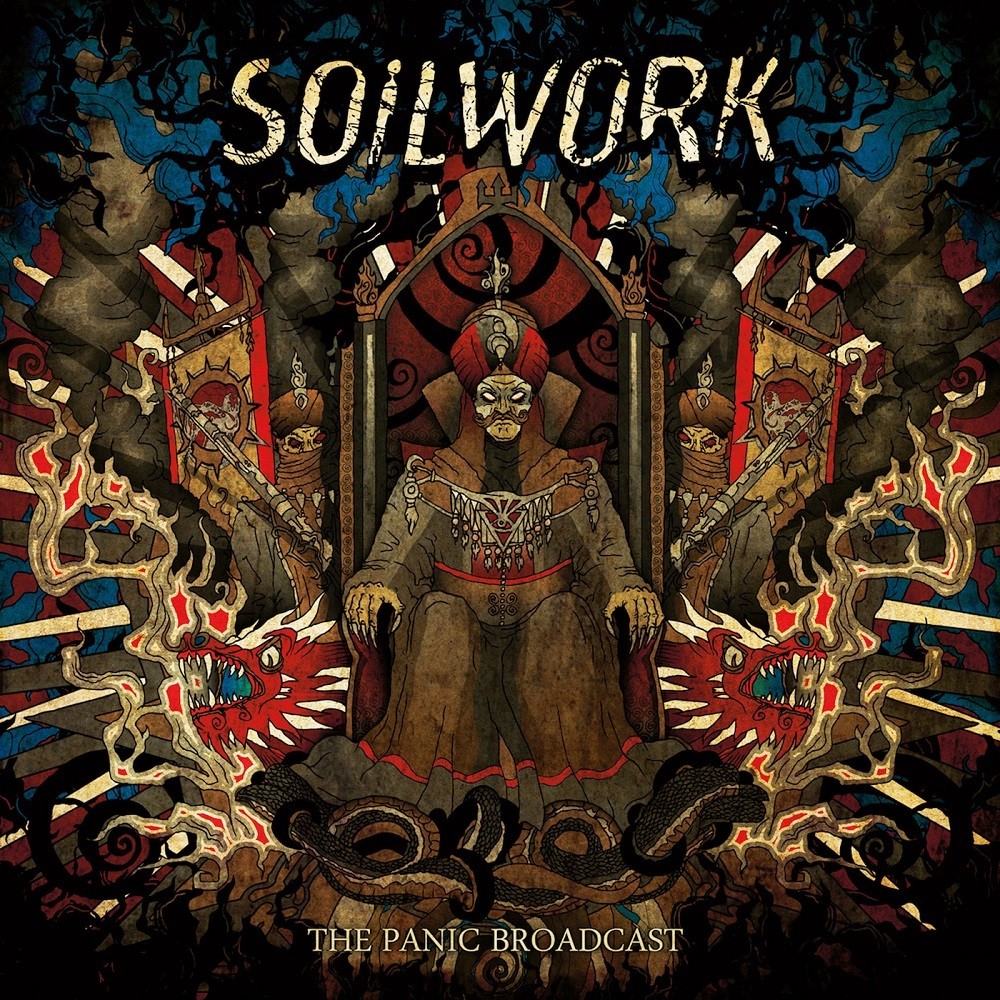 Soilwork - The Panic Broadcast (2010) Cover