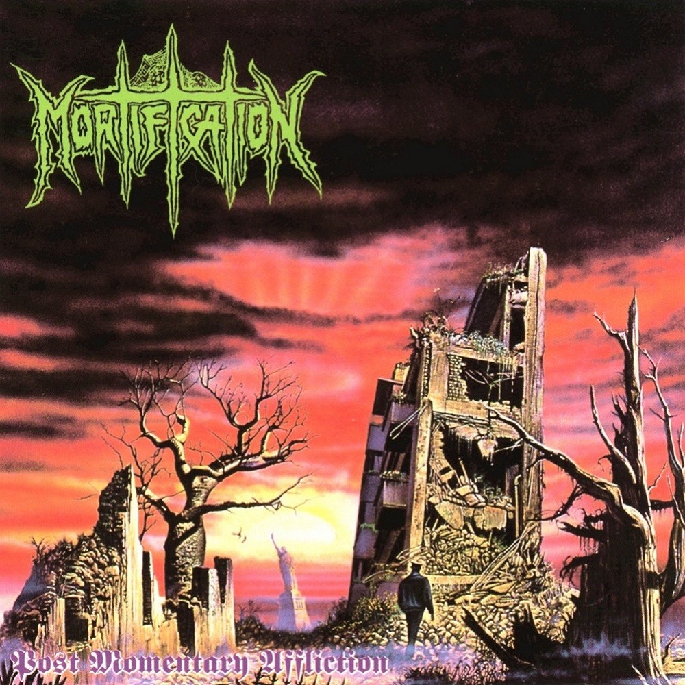 Mortification - Post Momentary Affliction (1993) Cover