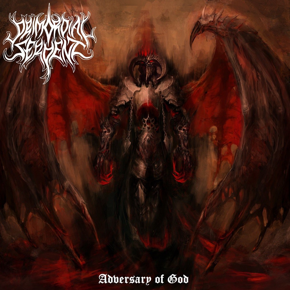 Primordial Serpent - Adversary of God (2023) Cover