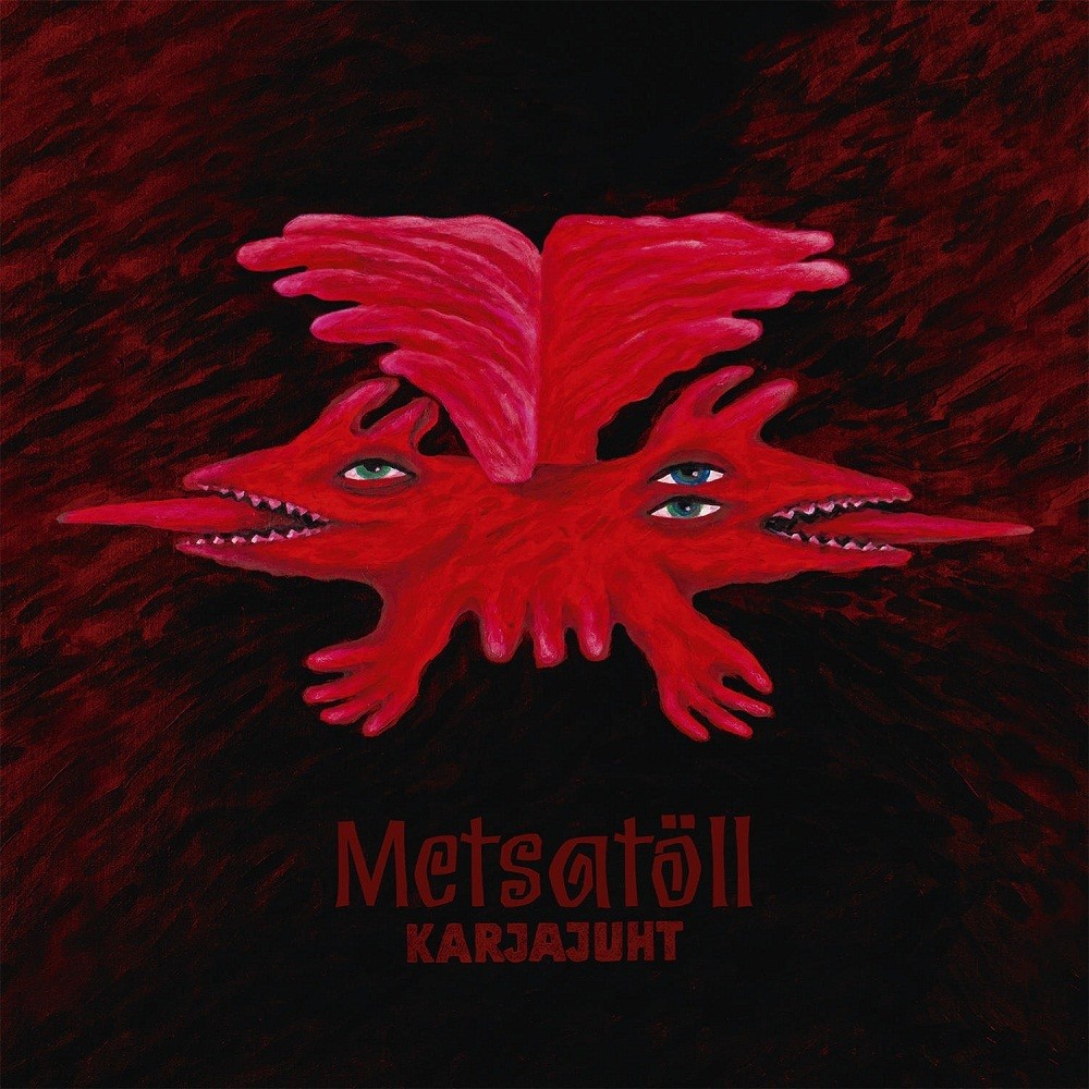 Metsatöll - Karjajuht (2014) Cover