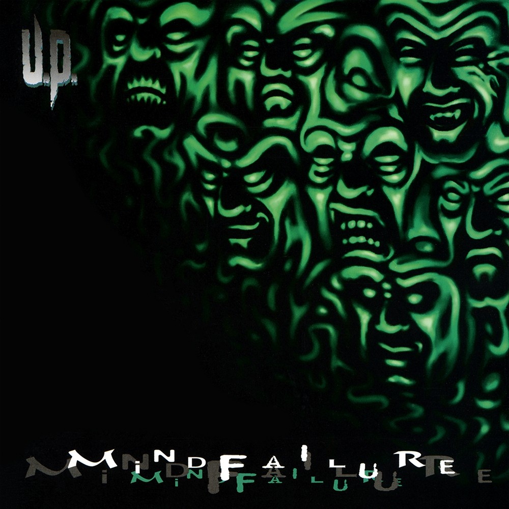 Unleashed Power - Mindfailure (1997) Cover