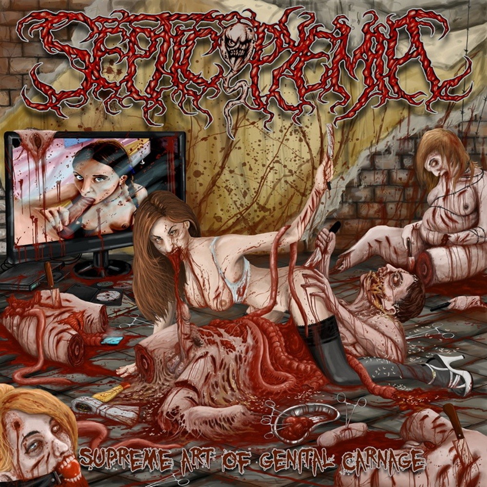 Septicopyemia - Supreme Art of Genital Carnage (2012) Cover