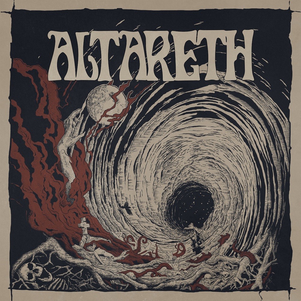 Altareth - Blood (2021) Cover