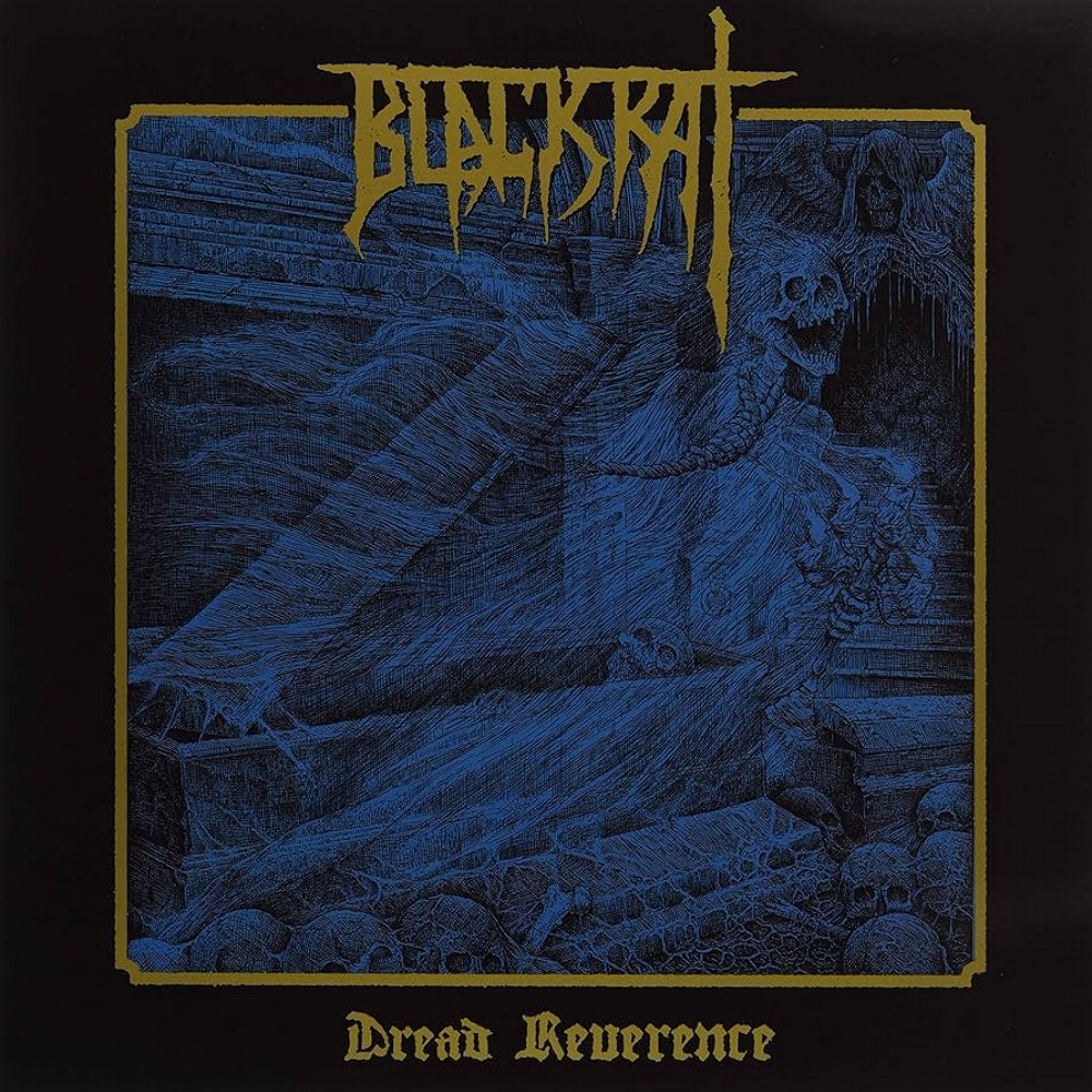 Blackrat - Dread Reverence (2018) Cover