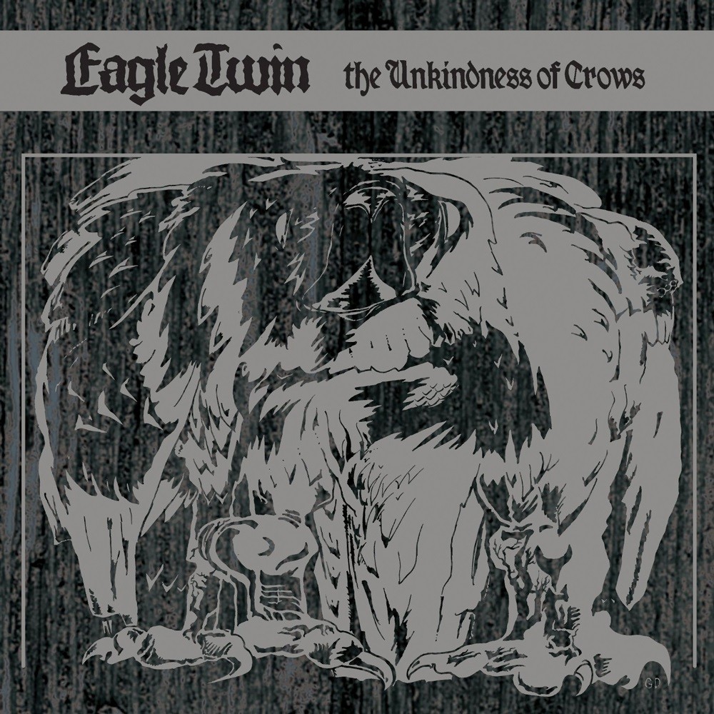 Eagle Twin - The Unkindness of Crows (2009) Cover