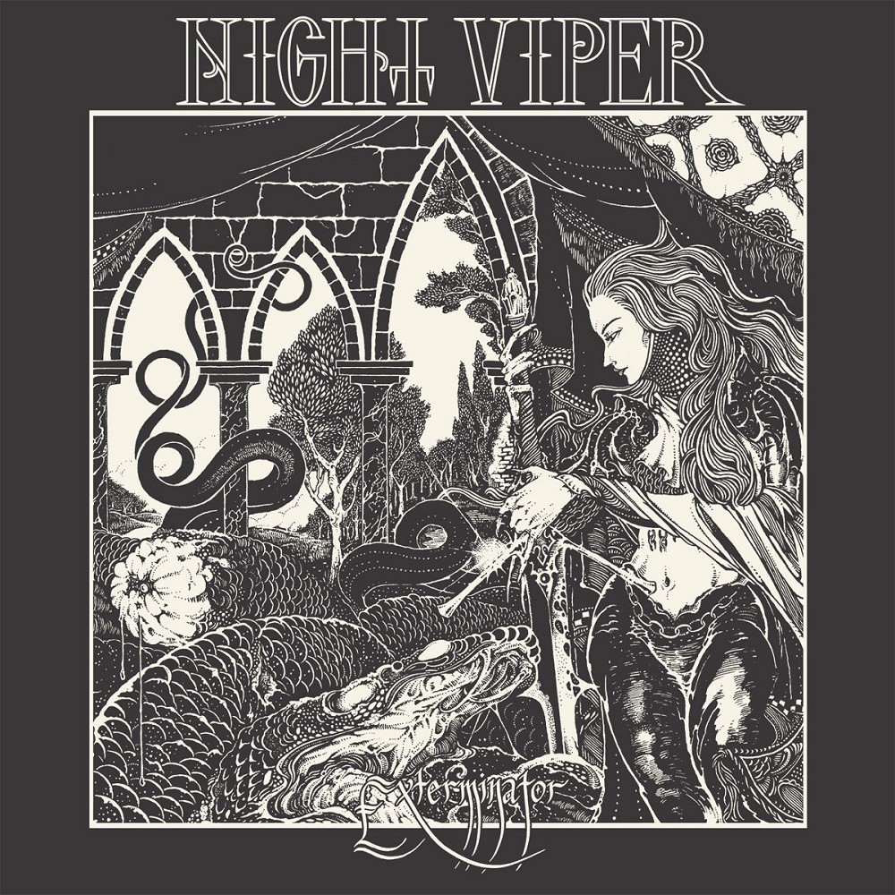 Night Viper - Exterminator (2017) Cover