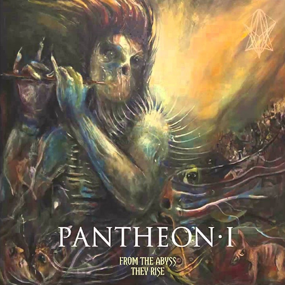Pantheon I - From the Abyss They Rise (2014) Cover