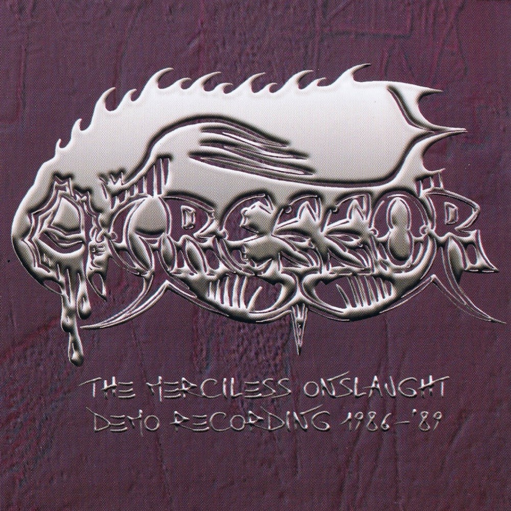 Agressor - The Merciless Onslaught (2004) Cover