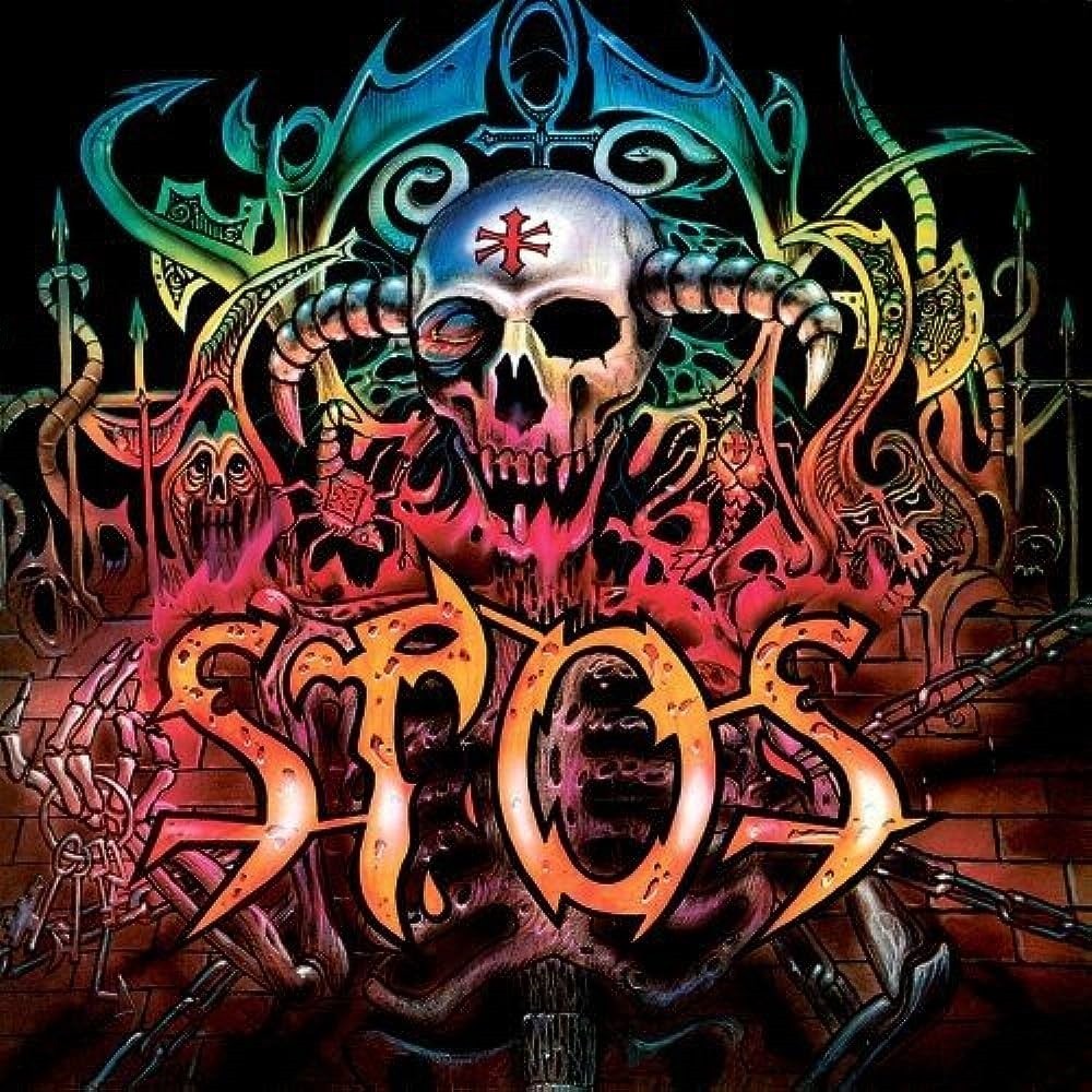 Stos - Stos (1990) Cover