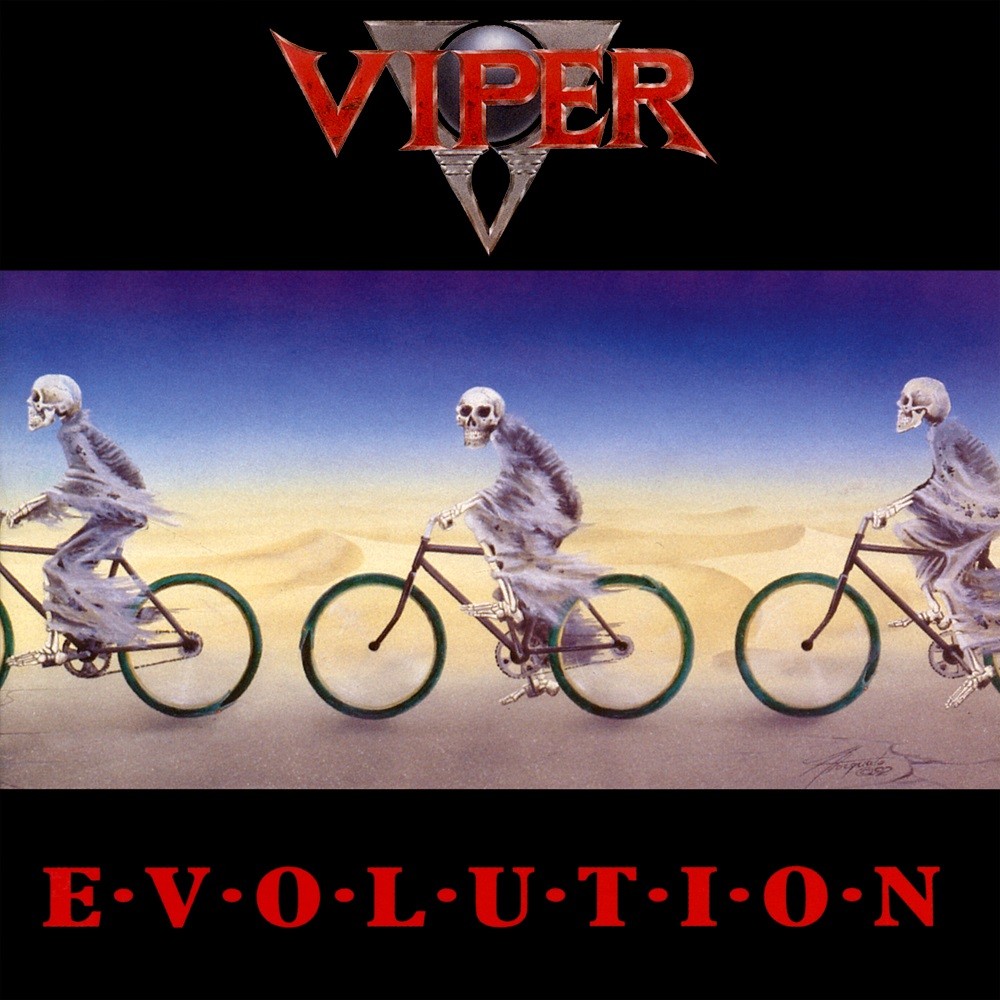 Viper - Evolution (1992) Cover