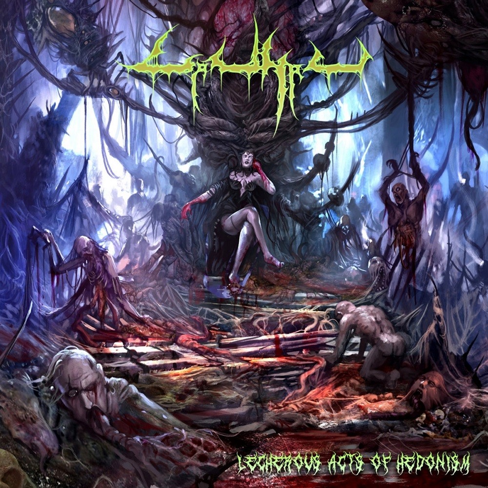 Carnal (NZL) - Lecherous Acts of Hedonism (2019) Cover