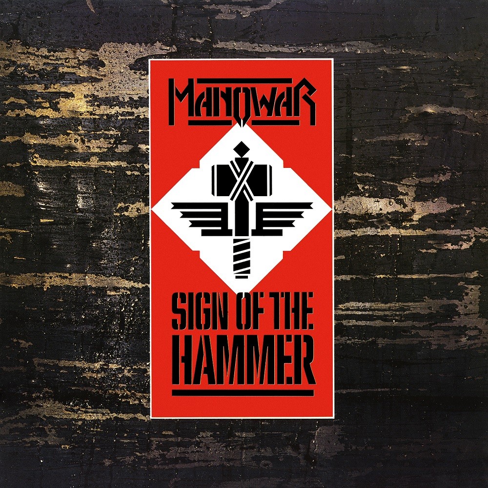 Manowar - Sign of the Hammer (1984) Cover