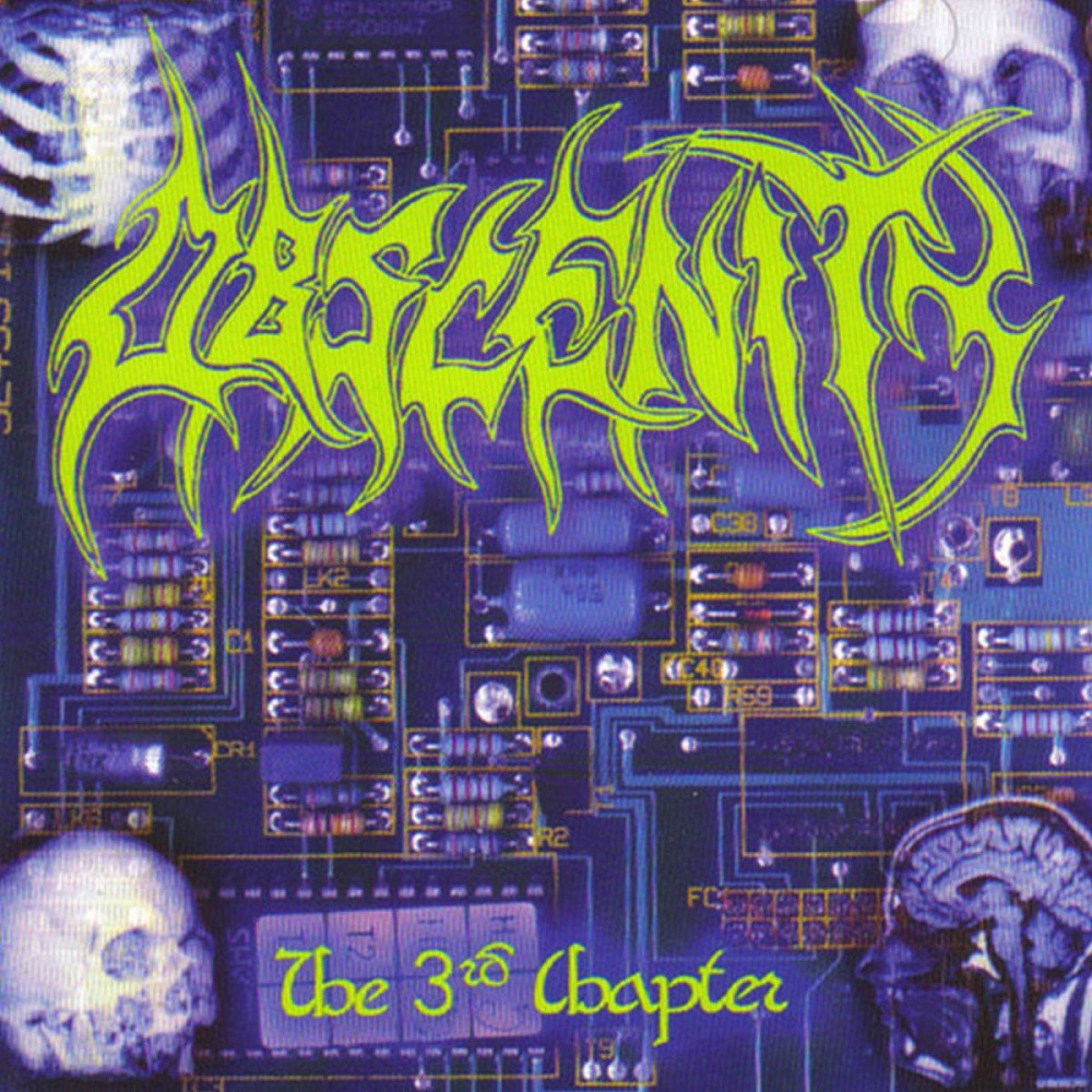 Obscenity - The 3rd Chapter (1996) Cover