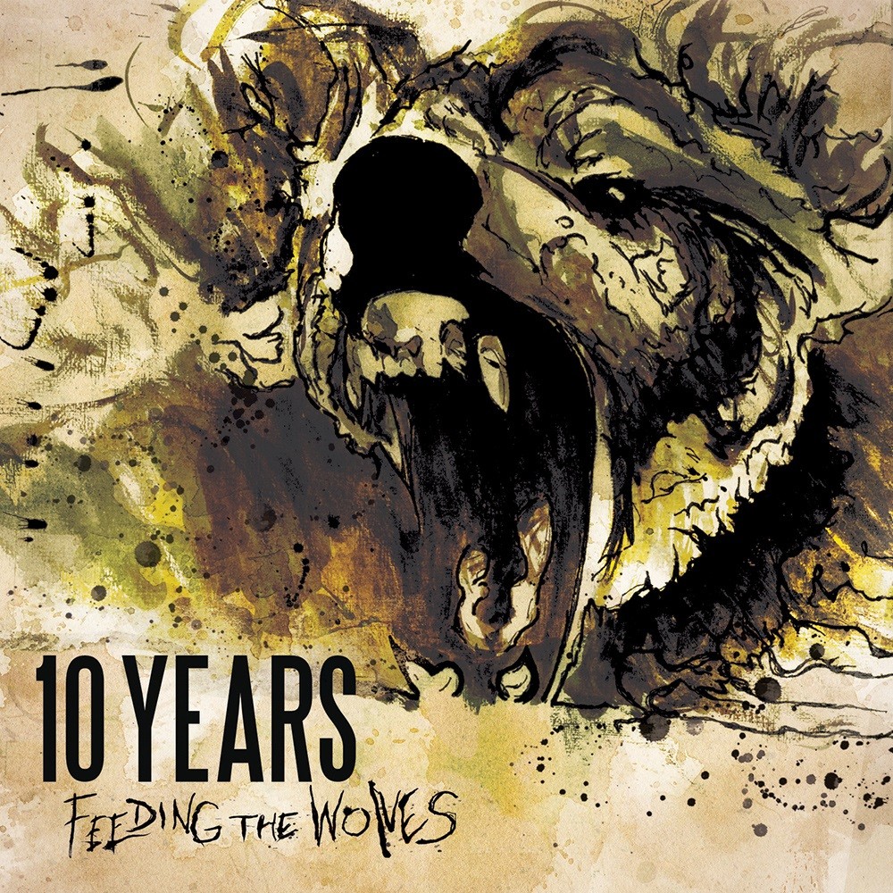 10 Years - Feeding the Wolves (2010) Cover