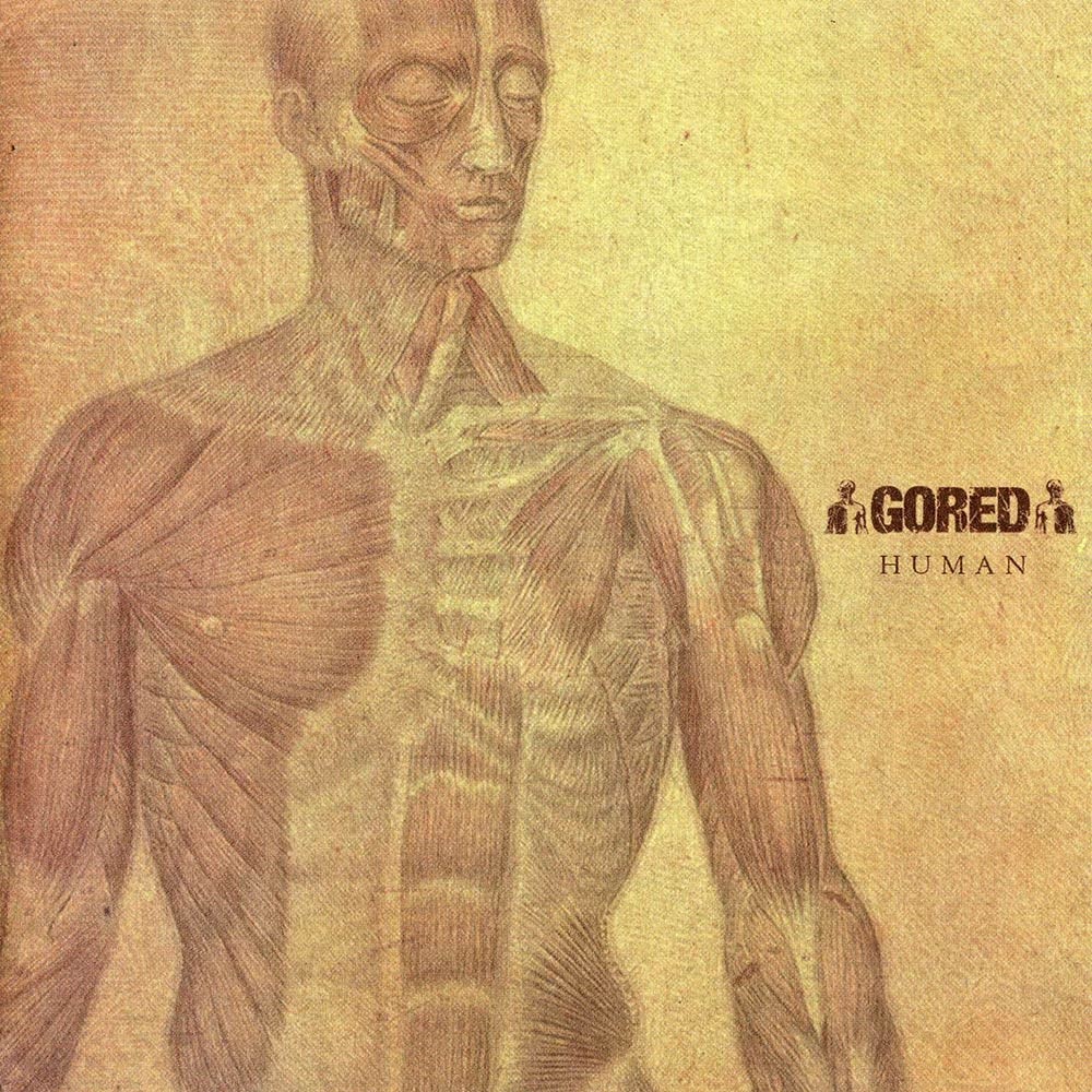 Gored - Human (2008) Cover