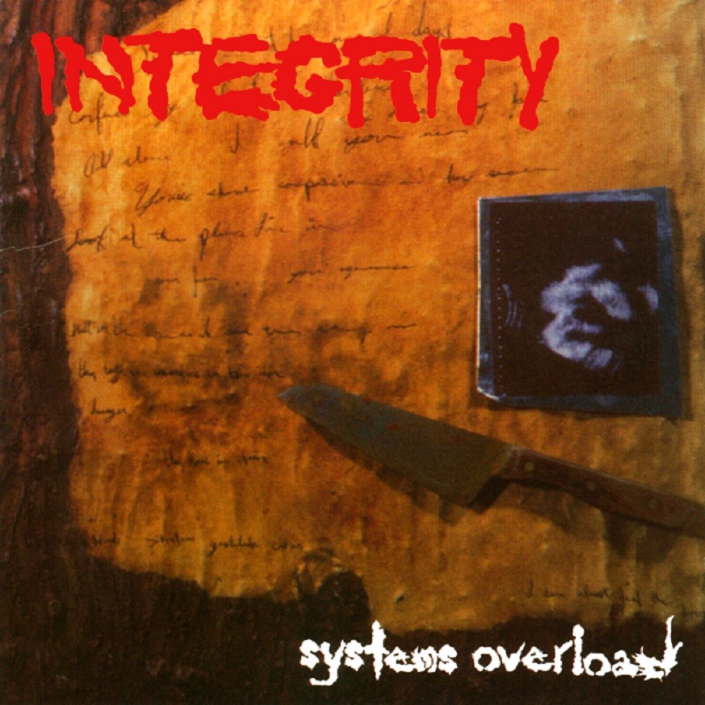Integrity - Systems Overload (1995) Cover