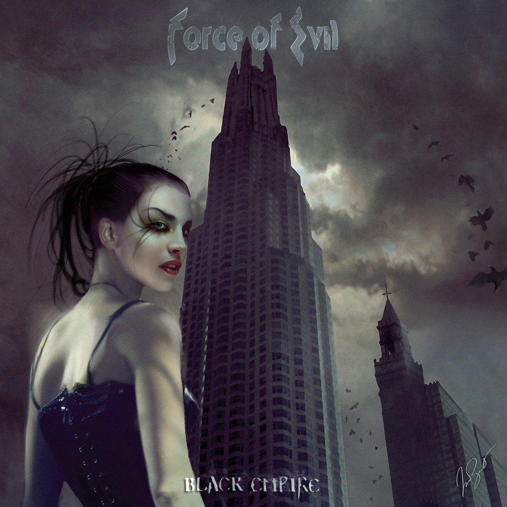 Force of Evil - Black Empire (2005) Cover