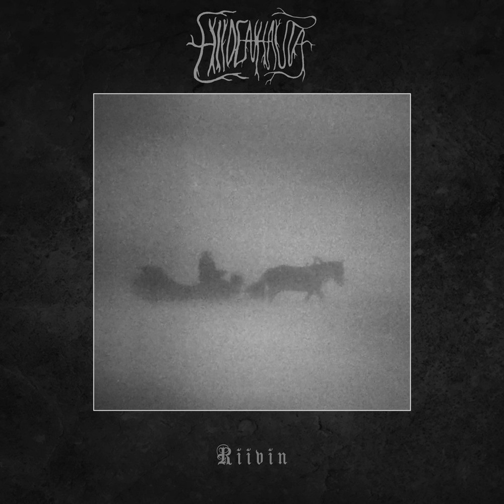 Hiidenhauta - Riivin (2020) Cover