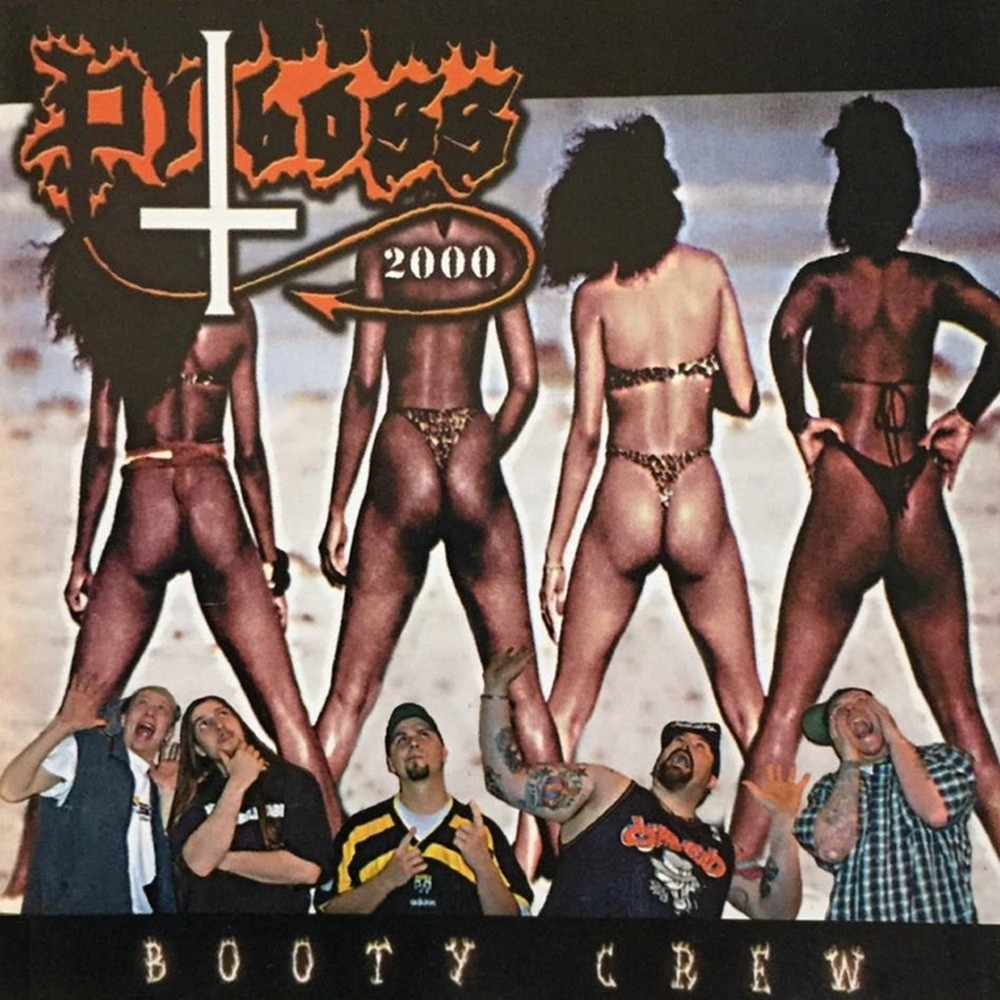 Pitboss 2000 - Booty Crew (2000) Cover