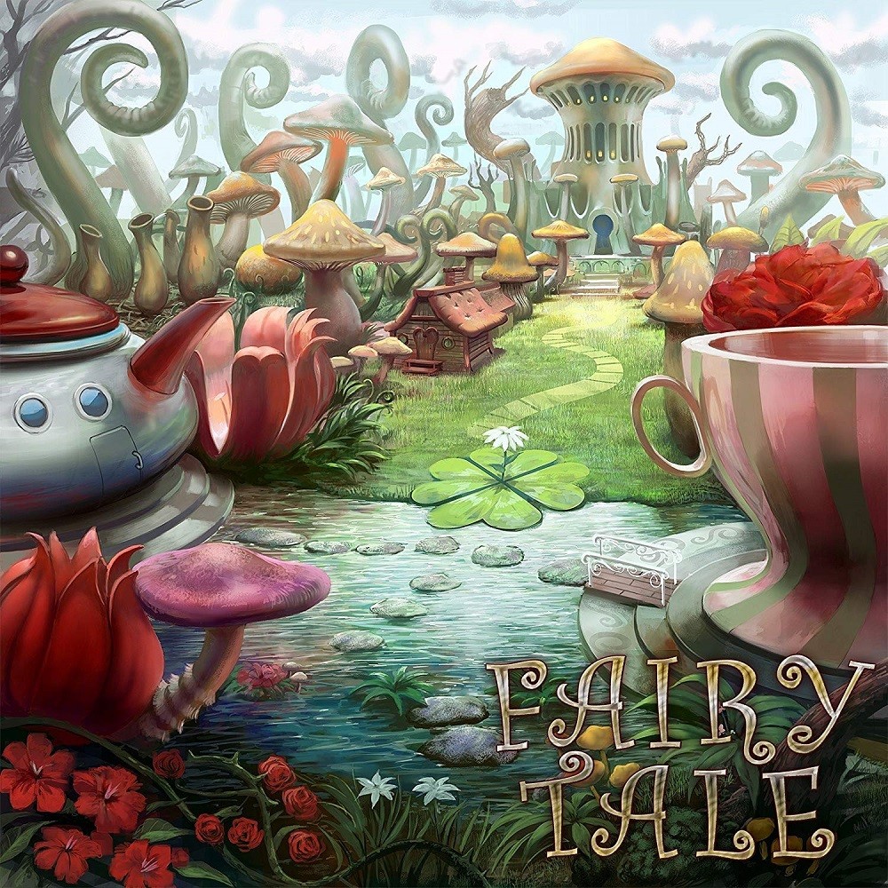Dragon Guardian - Fairytale (2012) Cover