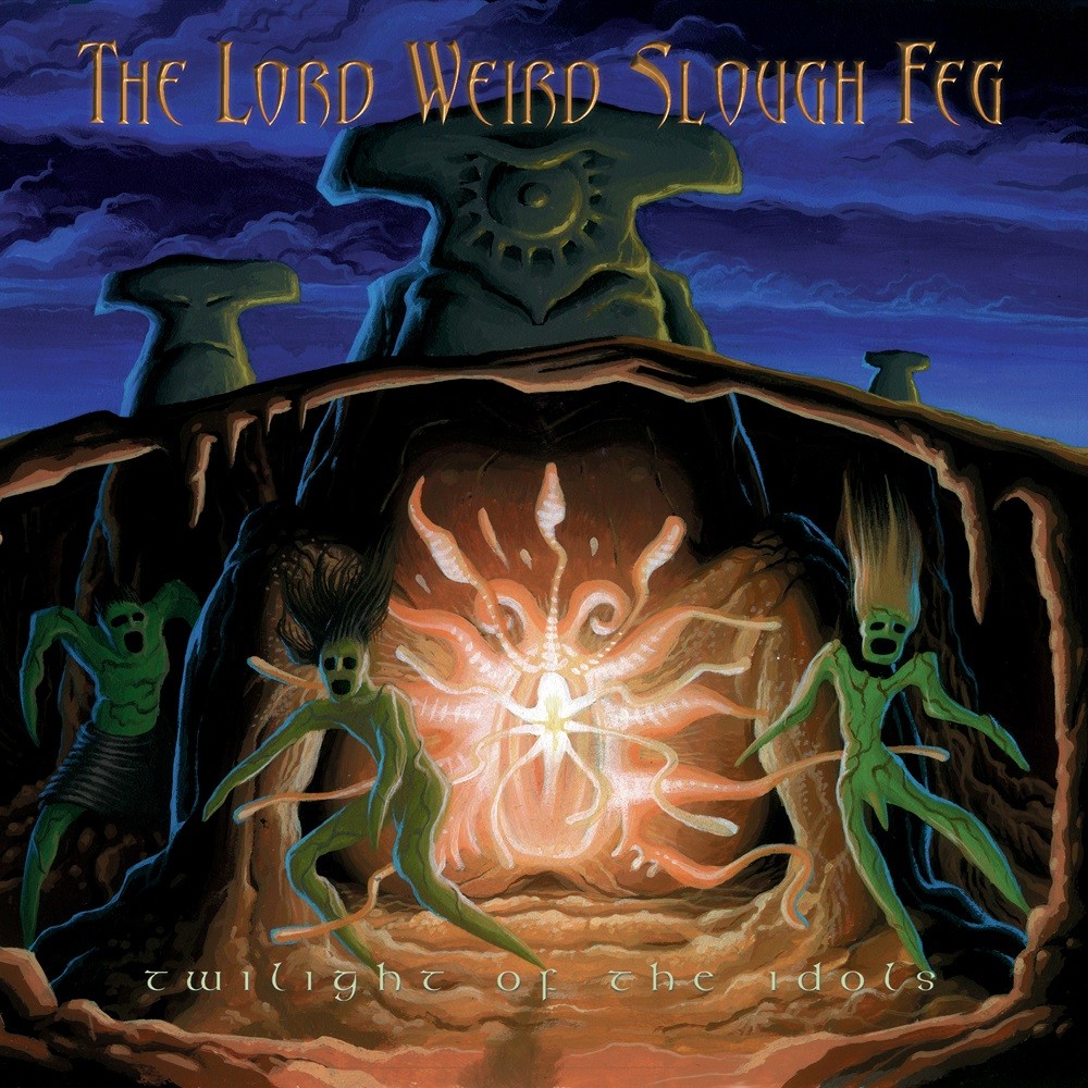 Lord Weird Slough Feg, The - Twilight of the Idols (1999) Cover